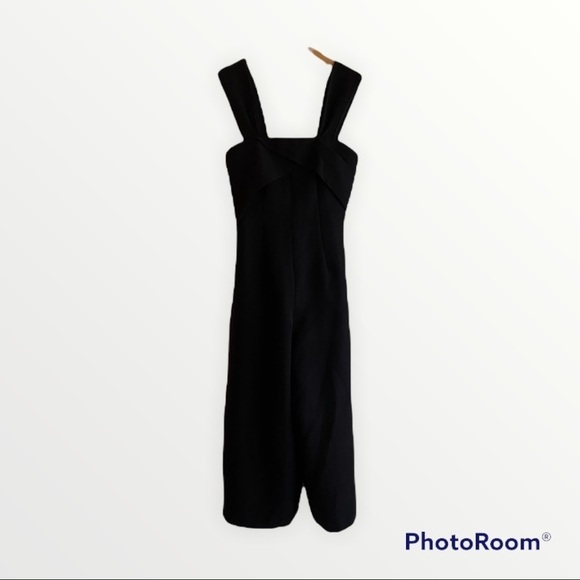 NWT KEEPSAKE THE LABEL x REVOLVE Black Shooting Star Wide Leg Jumpsuit, … - Picture 6 of 9